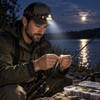 Rechargeable LED Headlamp with XPE + COB Lights – Magnetic