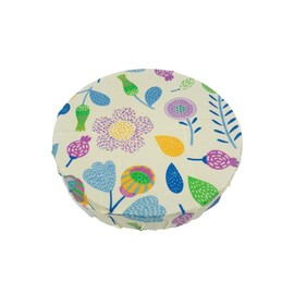 KICHOUSE 3pcs Beeswax Wraps Reusable Food Preservation Cloths Organic Cotton Food Wraps