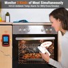Digital Meat Thermometer, Wireless Bluetooth and Instant Read BBQ Thermometer,