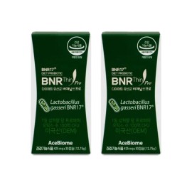 slim in the rain BNR17 Diet Lactobacillus Bie Slim Pro 425mg x 30 capsules x 2 boxes I / BNR17 다이어트 유산균 비에날씬 프로 425mg x 30캡슐 X 2박스 I