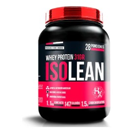 Holix Lab Isolean Proteina Whey Hidrolizada 1.1kg 28serv Sabor Fresas Con Crema