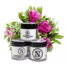 Vaga  Studio Nails Polvo Acrílico Básico 30g