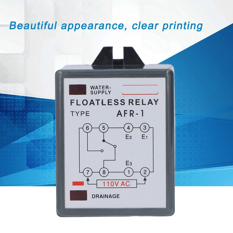 Liquid Level Controller Floatless Relay High Contact Capacity Water Level