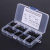 500PCS M3 Screws Assortment Kit,DIN Multi-Purpose Stainless Steel 304/ Carbon