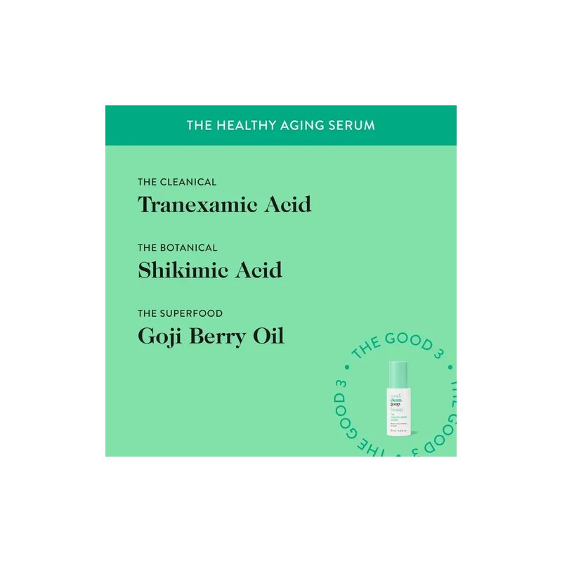 Good.clean.goop Beauty El Sérum Antiedad Saludable | Sérum F
