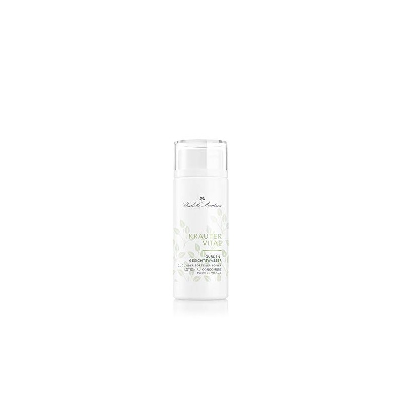 Charlotte Meentzen Herbal Vita L Cucumber Facial Toner 150 ml