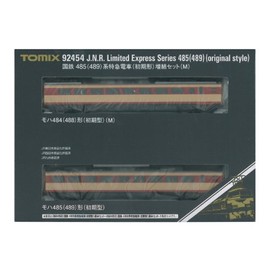 TOMIX Nゲージ 485 489 系 初期型 増結セット M 92454 鉄道模型 電車