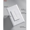 AIDA Smart Dimmer Light Switch, Single Pole Dimmer Switch Works