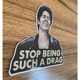 La Bamba | Bob | Stop being such a drag | Richie | Vinyl Sticker | Vinyl Decal