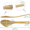 Morikuru MY04-02 Fried Rice Spatula, 11.8 inches (30 cm), Bamboo