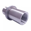 Homebrewstuff Stainless Steel 1/2" Weldless Female High Temperature Bulkhead Fitting