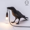 Aooxida Luluckly Raven Light Birds Table Lamps Bedroom Resin Crow