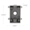 BELL PSB37550GY Single-Gang Weatherproof Three 1/2 in. or 3/4 in.