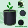 Growerz Round GrowPotz 11-Litre 5pcs High Strength Grow Bag