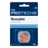 Flents Protechs Ear Plugs, 1 Pair of reusable Ear Plugs