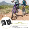 SAMCOS Bicycle Handle Shim Stem Spacer Aluminum Alloy Fit 25.4mm