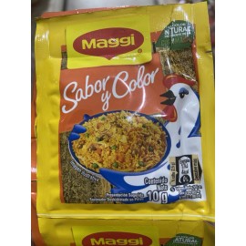 Maggie Bags Sabor Y Color 10g ( 10 Sobrecitos)