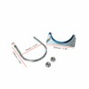 Heavy Duty U-Bolt Muffler Exhaust Clamps for 70mm Diameter Tail