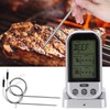 TS‑K32‑S Wireless Meat Thermometer Dual Probe Double Digital Temperature Meter