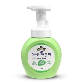 아이깨끗해 청포도 핸디워시 용기 250ml Aikkeutkae Green Grape Handy Wash Container 250ml