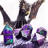 HAOMEJA Dungeons and Dragons Dice DND Dice Set D and