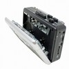 WINTECH PCT-11R2 Tape Recorder with Radio (FM Wide Compatible), Silver,