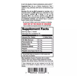 Source Naturals Sales Biliares 30 Digestive Enzymes Ox Bile Pancreatin Enzimas Digestivas Germa