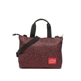 Manhattan Portage Midnight Tote Bag with Remsen Street Theme VER 2 bag essentials luxury bags bag shoulder  bag - Color: Burgundy
