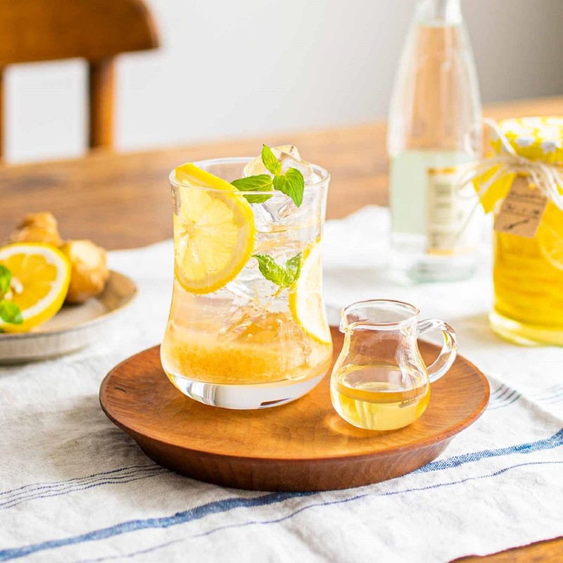 Toyo Sasaki Glass Pitcher, 1.6 fl oz (45 ml), Syrup