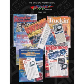 DWD2 Clean AIR® Premium Foaming Automotive Evaporator Coil Cleaner (Lemon) - Renew Your Air Conditioner and Enjoy a Comfortable Driving Experience Today (single 8.oz)