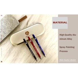 ARTbyutee Book Lovers Gifts Set Elegant Aluminum Ballpoint Pens with Inspirational Quotes Perfect for Readers, Librarians, and Literary Enthusiasts - Ideal Birthday, Thanksgiving, and Christmas Gifts