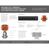 PrimoChill SecureFit SX - Premium Compression Fitting for 3/8in ID