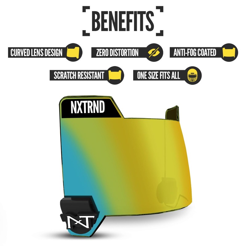 Nxtrnd VZR3 Visera para Fútbol Americano