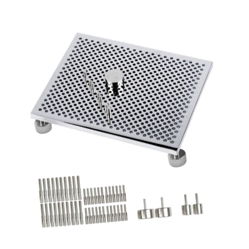 Perfeclan Wire Bending Jig Looping Kit Loops Forming Rings Tool