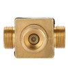 DN20 Male Thread Brass 3 Way Thermostatic Mixer Valve with