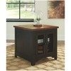 Signature Design by Ashley Valebeck Farmhouse Rectangular End Table with