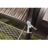 Oklahoma Joe's Smoker Door Latch Kit, 2-Pack, Silver - 7816915P06