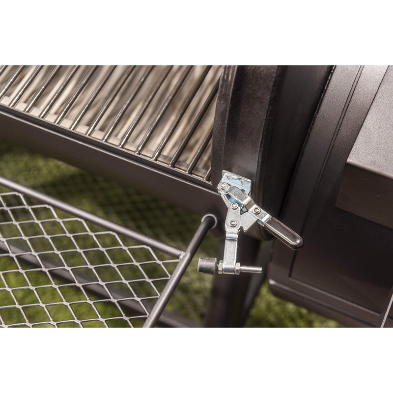 Oklahoma Joe's Smoker Door Latch Kit, 2-Pack, Silver - 7816915P06