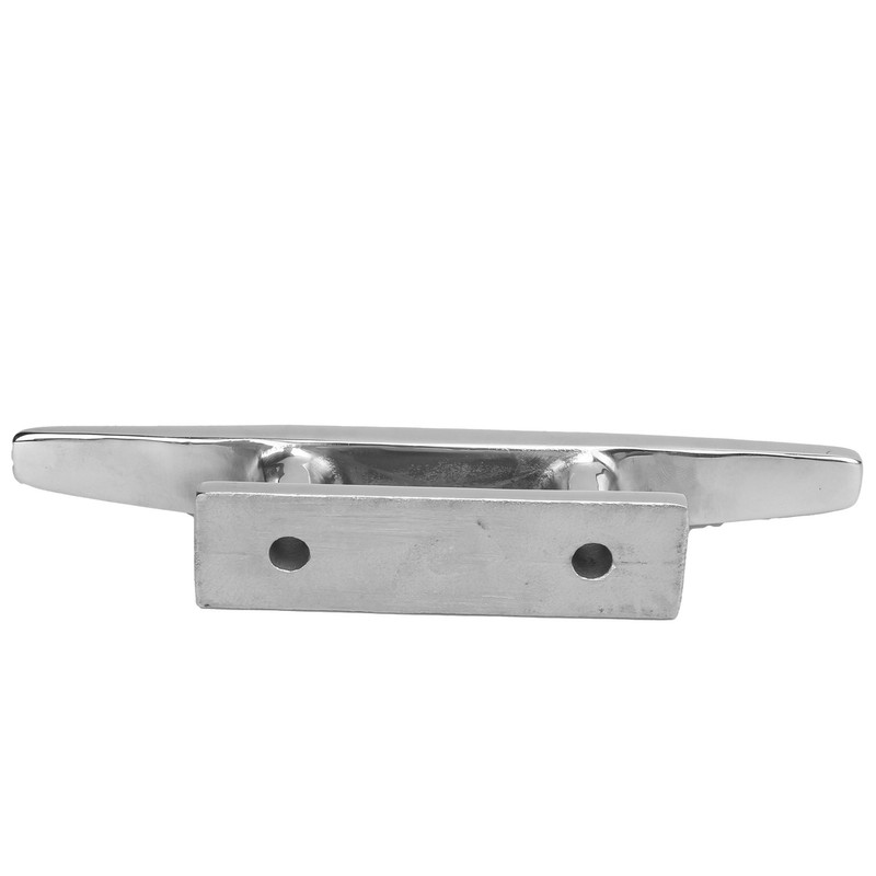 6in Low Flat Dock Cleat 2 Hole Deck Rope Anchor