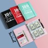 Toplive 100 Envelopes Money Saving Challenge Binder Kit, Fun Budget