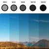 JJC 67mm Variable ND Neutral Density Filter + CPL Circular