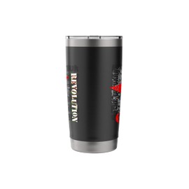 Ernesto Che Guevara Revolution Guerrilla Fighter Stainless Steel Insulated Tumbler