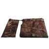 Camping Tarp Tent - Waterproof Army Camo Tent Tarp Sheet