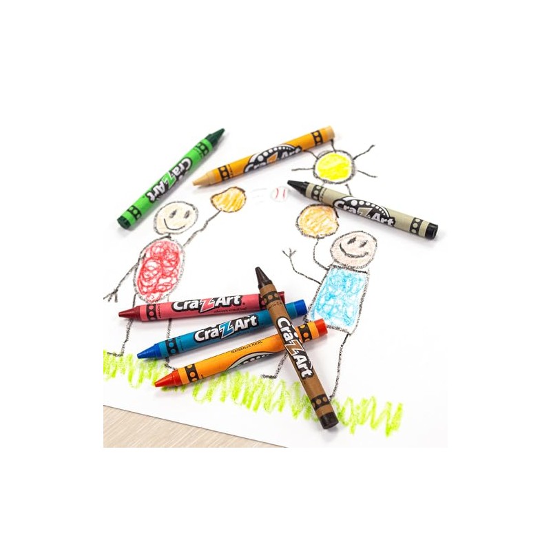 Cra-Z-Art Crayones, 24 unidades