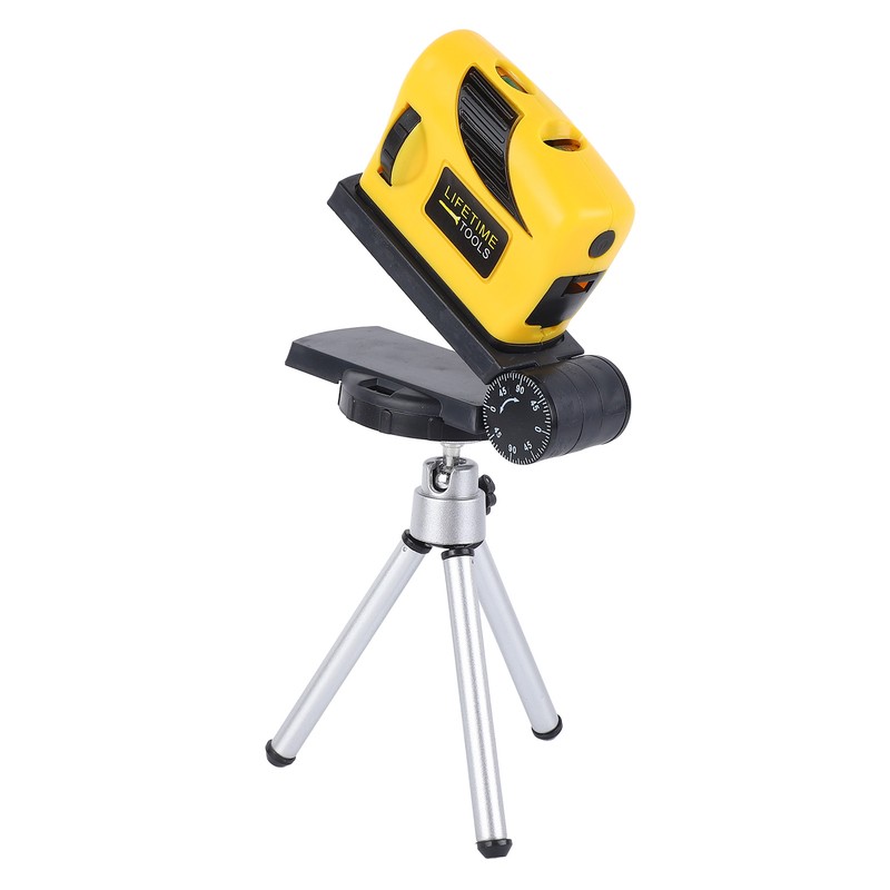 Self Leveling Level Automatic Cross Line Infrared Leveler with Tripod