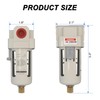AIRZOE 3/8" NPT Air Dryer for Compressor - Air Compressor