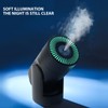 Portable Mini Humidifier USB Automatic Rotating Super Quiet Small Desktop