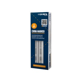 Lyra China Marker White - Box of 12 Pens