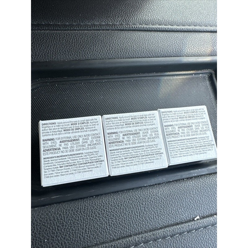 TIGI Lot Of 3 TIGI Medium Creme Concealer Professional Cosmetics