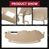 HECASA Tan Beige Molded Dash Cover Compatible with Lexus 2007-2009